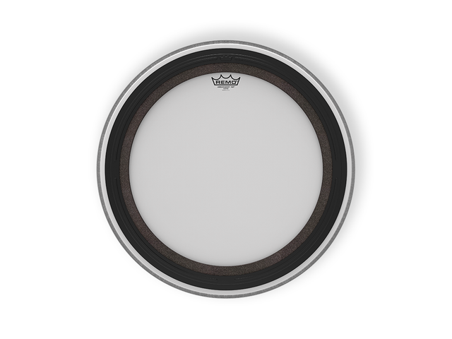 Remo BR-1122-00-SMT — Parche Remo Ambassador Smt 22'' Aspero Blanco