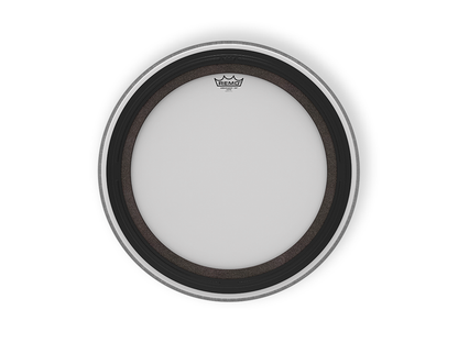 Remo BR-1122-00-SMT — Parche Remo Ambassador Smt 22'' Aspero Blanco