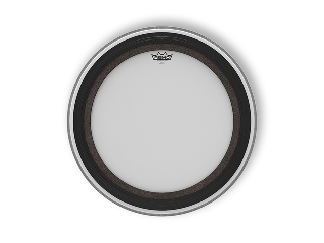Remo BB-1122-00-SMT — Parche Remo Emperor Smt 22'' Aspero Blanco