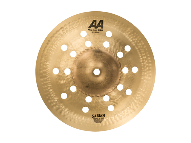 Sabian 21016CS — Platillo Sabian Aa 10'' Mini Holy China