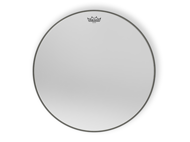 Remo CR-1022-00- — Parche Remo Starfire Ambassador 22'', Cromado