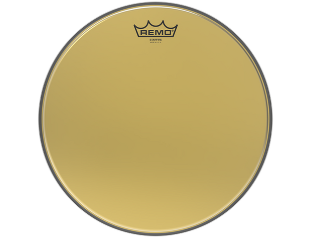 Remo GD-1022-00- — Parche Remo Starfire Ambassador 22'', Dorado