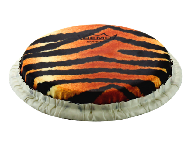 Remo M9-0850-S5-SD007 — Parche Remo Skyndeep Tucked Para Bongo Lp 8.50'', Tigre