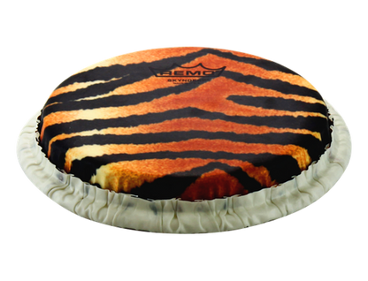 Remo M9-0850-S5-SD007 — Parche Remo Skyndeep Tucked Para Bongo Lp 8.50'', Tigre