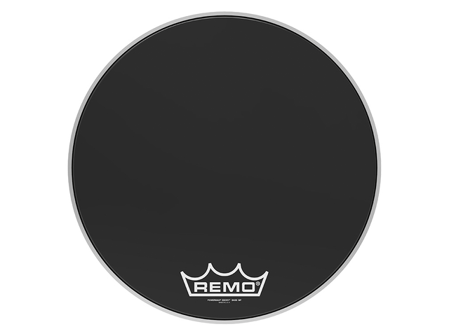 Remo PM-1420-MP — Parche Remo Ebony Powermax® 20''