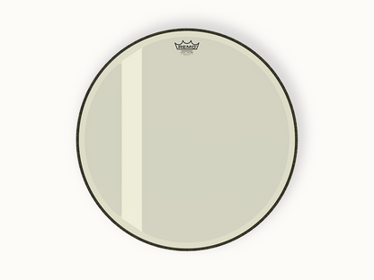 Remo P3-1022-00-FLT — Parche Remo Powerstroke® 3 Felt Tone® Hazy 22''