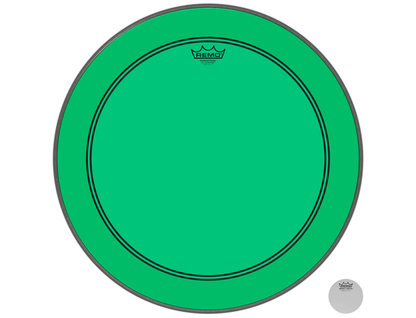 Remo P3-1322-CT-GN — Parche Remo Colortone™ Powerstroke® 3 22'', Verde