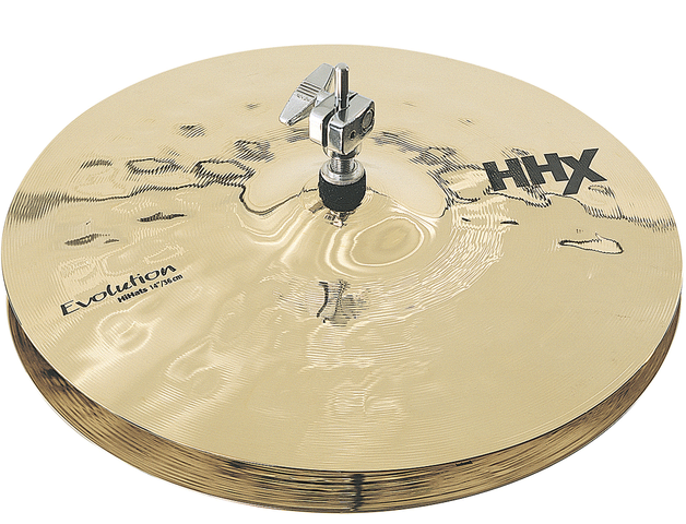 Sabian 11402XEB — Platillos Sabian Hhx Evolution 14'' Hats