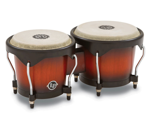 LP LP601NY-VSB — Bongos Lp De 6 ''Y 7'' De Madera Sombreado