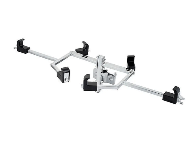 Soporte LP Compact para Atril de Conga, Cromada