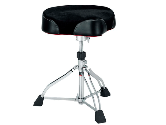 Tama HT530BC — Asiento Tama 1St Chair -Round Rider Para Baterista, Tela Negra