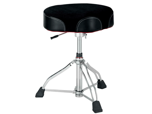 Tama HT750BC — Asiento Tama 1St Chair -Ergo Rider Hidraulix Para Baterista, Tela Negra