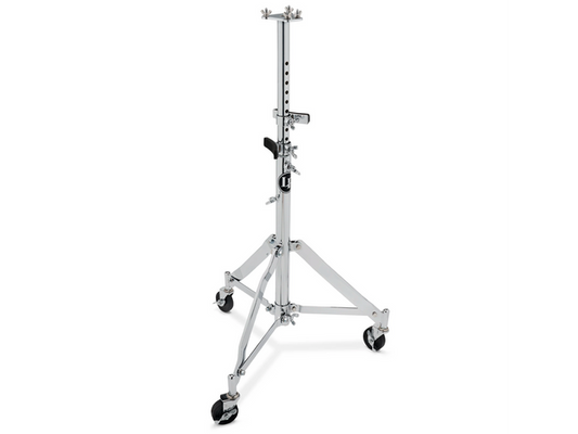 LP LP290B — Atril Lp Doble Para Conga, Ajustable Con Ruedas