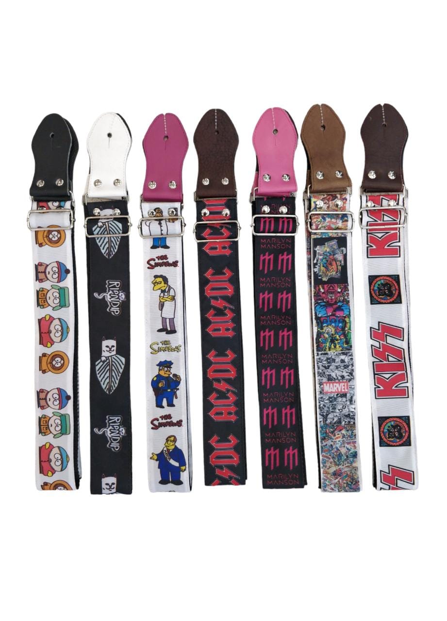 Tahalí Nacional para Guitarra con Estampado