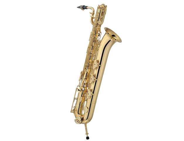 Jupiter JBS1000 — Saxofon Baritono Mi Bemol Jupiter, Laqueado Con Estuche