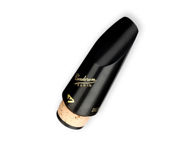 Boquilla Vandoren Black Diamond para Clarinete Si Bemol BD5 HD