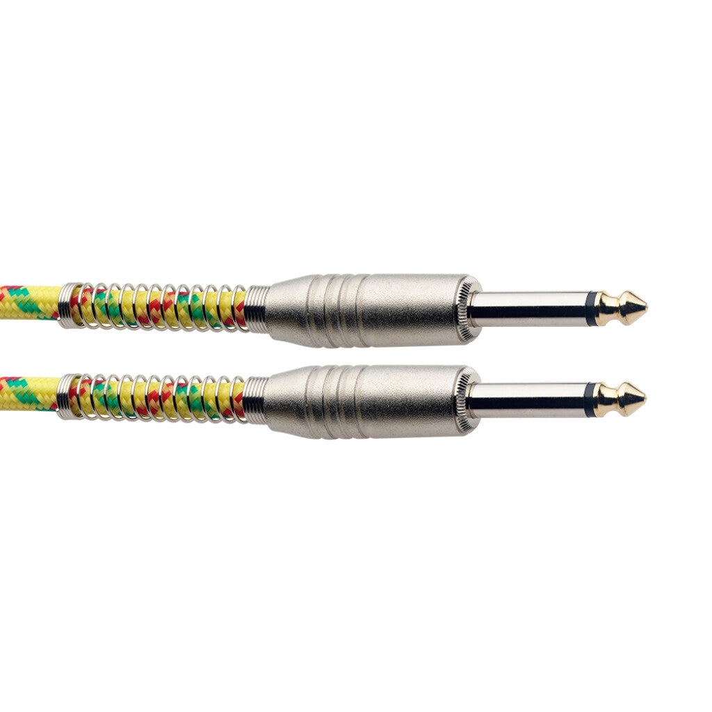 Cable Amarillo Vinteweed 3m Stagg Sgc3vt Yl
