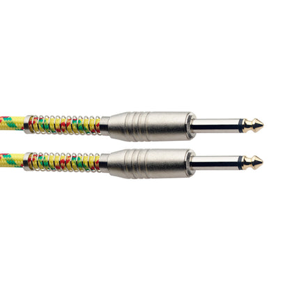 Cable Amarillo Vinteweed 3m Stagg Sgc3vt Yl