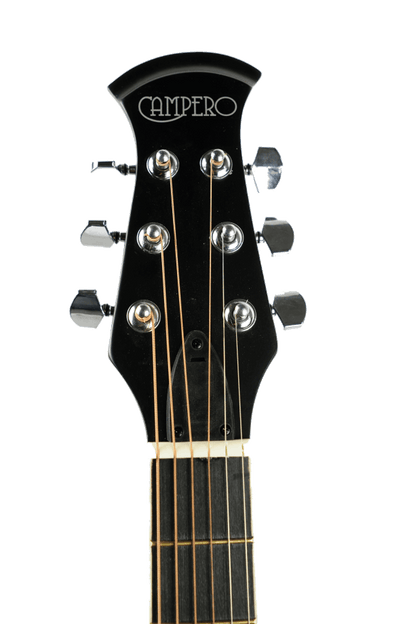 Guitarra Electroacústica Tipo Ovation Sunburst