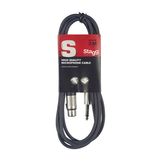 Cable de Micrófono Xlr / Xlr (m / F), 3 M Smc3xp