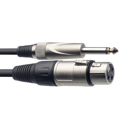 Cable de Micrófono Xlr / Xlr (m / F), 3 M Smc3xp