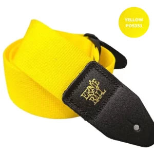 Tahalí Ernie Ball Polypro Amarillo y Negro