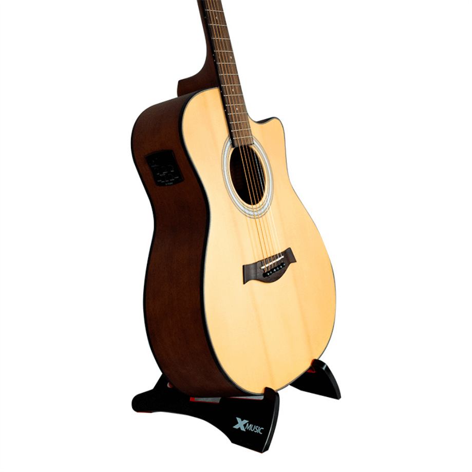 Guitarra Electroacústica Campero Caoba Con Resaque Mate