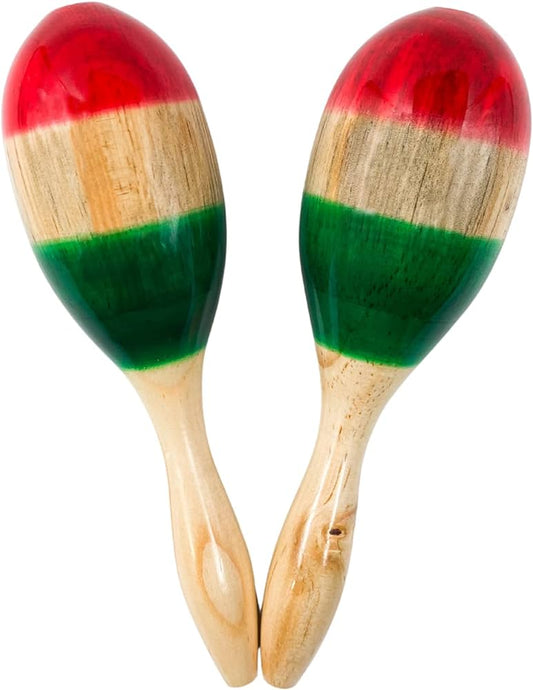 Maraca Tricolor Nacional Mini