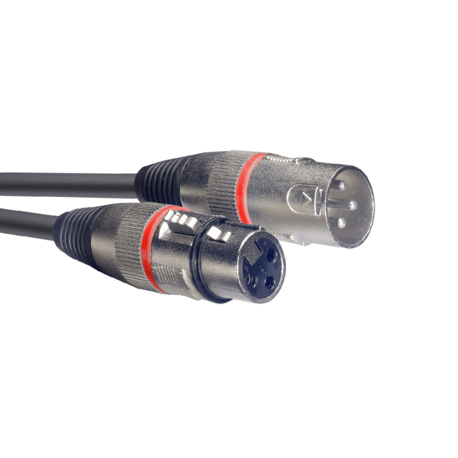 Cable de Micrófono Xlr / Xlr (m / F), 3 M Smc3 Rd