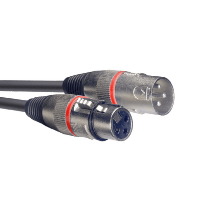 Cable de Micrófono Xlr / Xlr (m / F), 3 M Smc3 Rd