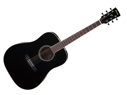 Ibanez PF15-BK — Guitarra Acustica Ibanez, Negra