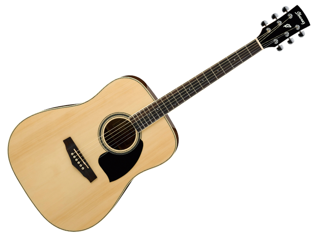Guitarra Acústica Ibanez, Natural
