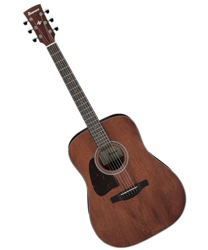 Guitarra Acústica Ibanez Artwood AW54L Okume Zurda Open Pore Natural
