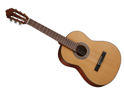 Cort AC70 OP — Guitarra Clasica Cort Natural Mate Con Funda