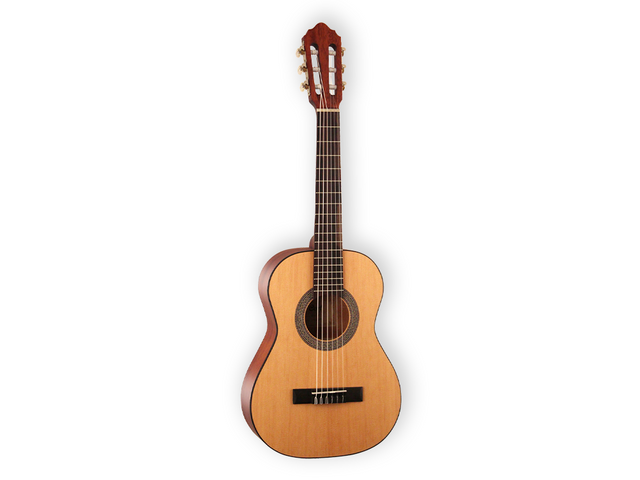 Cort AC50 OP — Guitarra Clasica Cort Natural Mate Con Funda