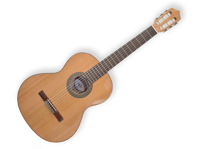 Guitarra Clásica la Valenciana, Abeto + Sapelly