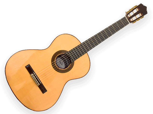 Guitarra Clásica la Valenciana, Abeto + Palo Santo