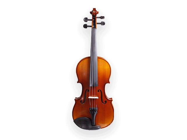 Violín Sandner 3/4 Studentcon Arco, Barbada y Estuche