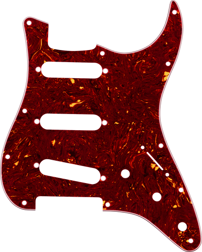Pickguard para la Stratocaster Sss Landau Coma