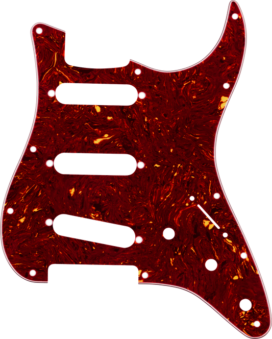Pickguard para la Stratocaster Sss Landau Coma