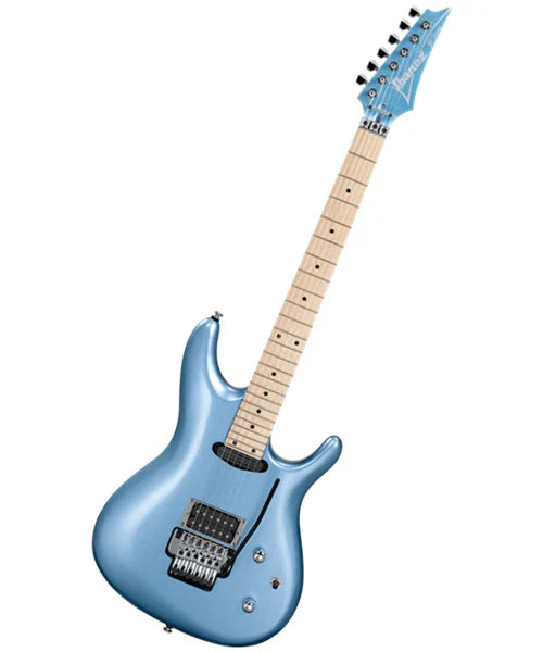 Guitarra Eléctrica Ibanez Joe Satriani Azul Claro Metálico
