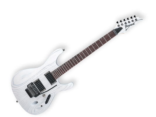 Guitarra Electrica Ibanez PWM20 Entintado Blanco