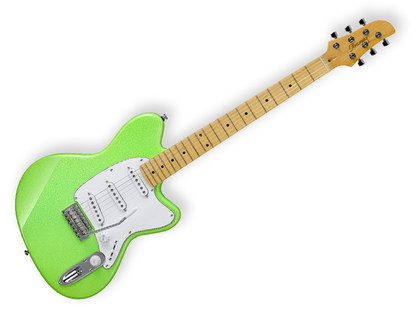 Guitarra Electrica Ibanez YY10-SGS Limo Verde Brillante