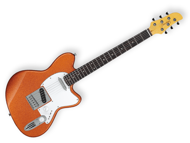 Ibanez YY20-OCS — Guitarra Electrica Ibanez ''Yvette Young'' Anaranjado Brillante