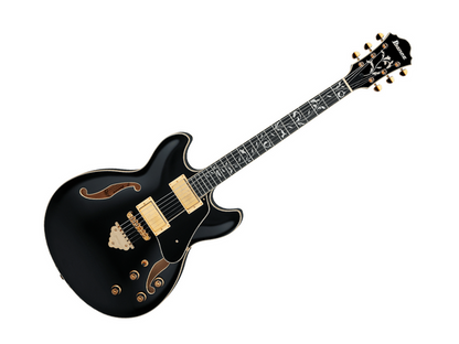 Ibanez AS93SP-BK — Guitarra Electrica Ibanez ''Artcore Expressionist'' Negro