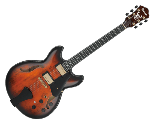 Guitarra Eléctrica Ibanez Artcore Entintado Café/Sombreado Café con Estuche