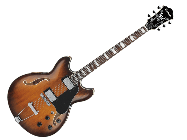 Ibanez AS7328-TBC — Guitarra Electrica Ibanez ''Artcore'' Entintado Café/Sombreado Café