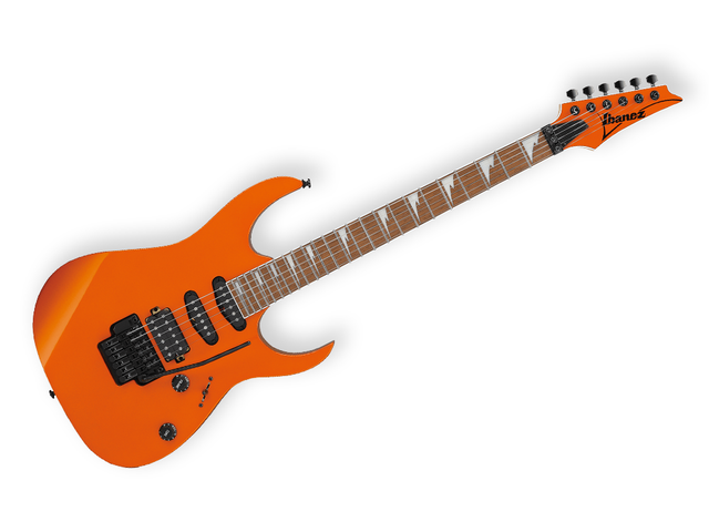 Guitarra Eléctrica Ibanez RG Naranja Metálico