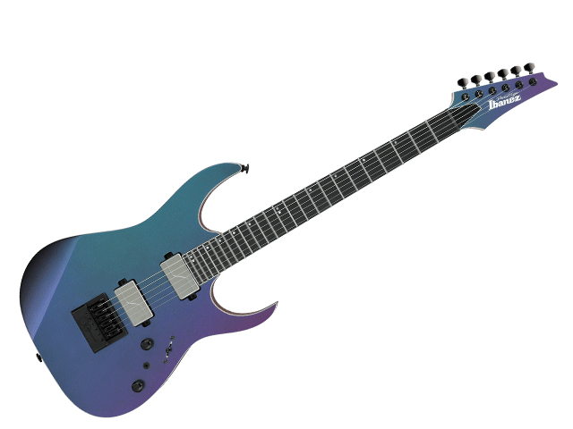 Guitarra Eléctrica Ibanez RG-Prestige Azul Tornasol con Estuche