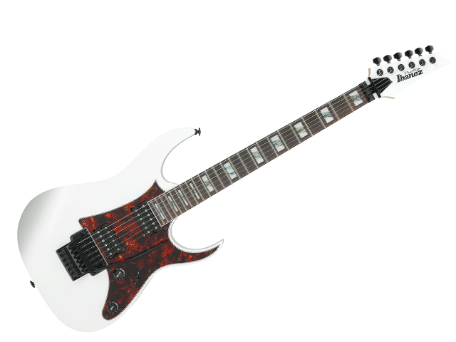 Guitarra Eléctrica Ibanez RG-Prestige Blanco Mate con Estuche